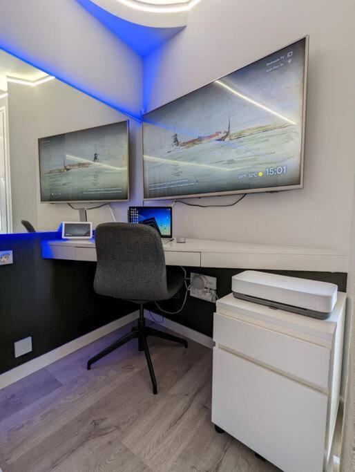 Murcia Luxury Plaza De Las Flores Apartment Ngoại thất bức ảnh