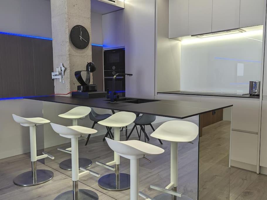 Murcia Luxury Plaza De Las Flores Apartment Ngoại thất bức ảnh