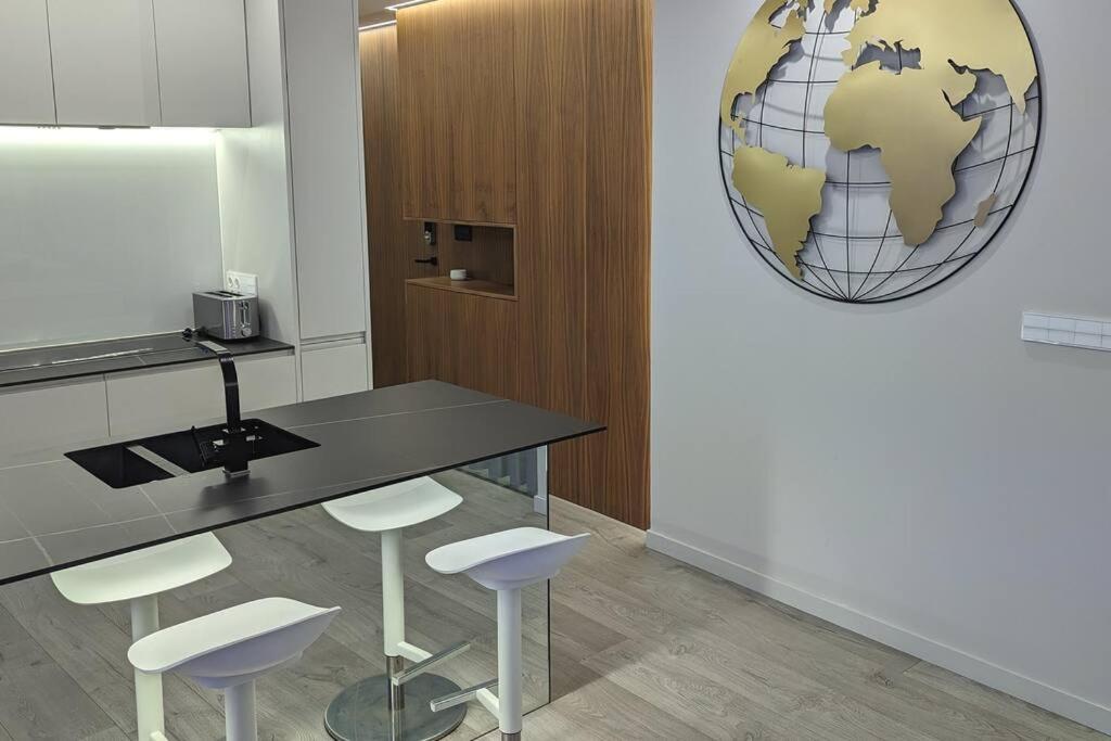 Murcia Luxury Plaza De Las Flores Apartment Ngoại thất bức ảnh