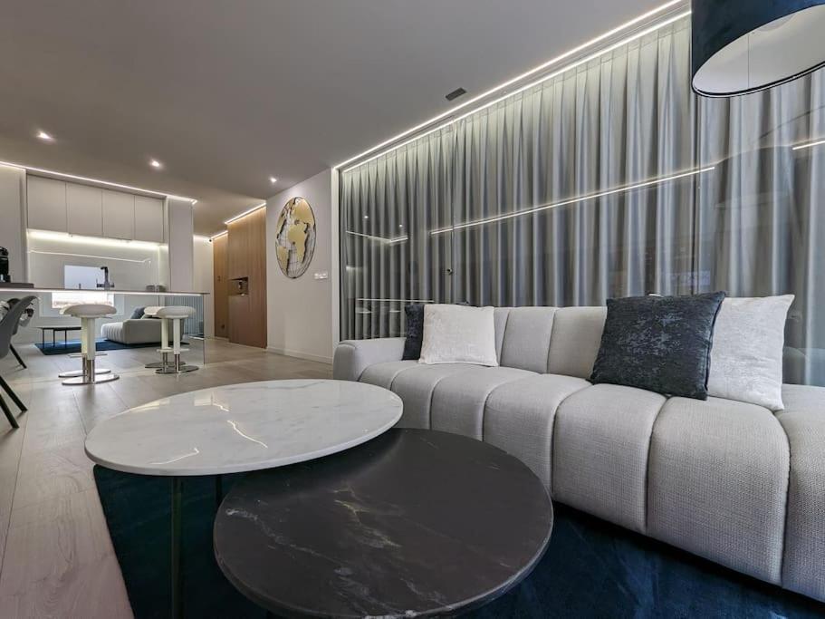 Murcia Luxury Plaza De Las Flores Apartment Ngoại thất bức ảnh