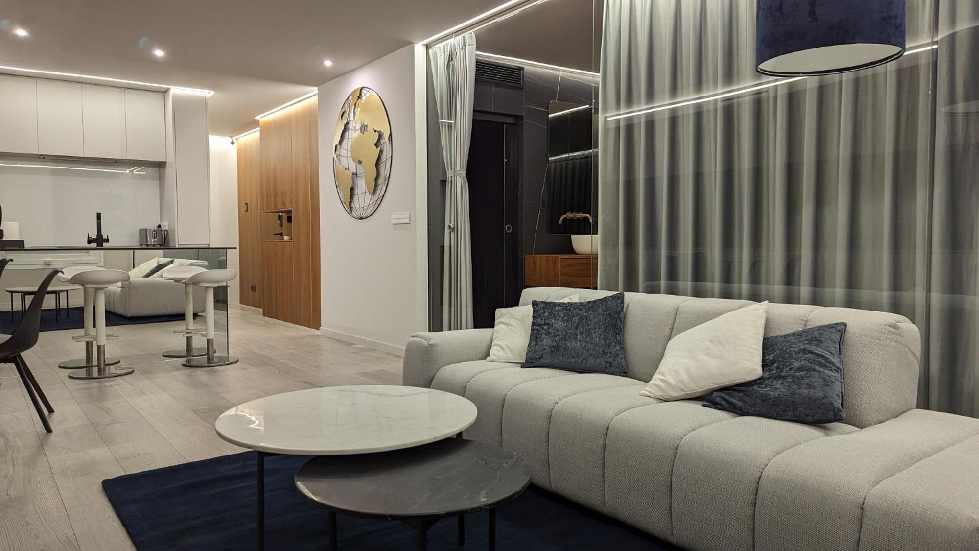Murcia Luxury Plaza De Las Flores Apartment Ngoại thất bức ảnh