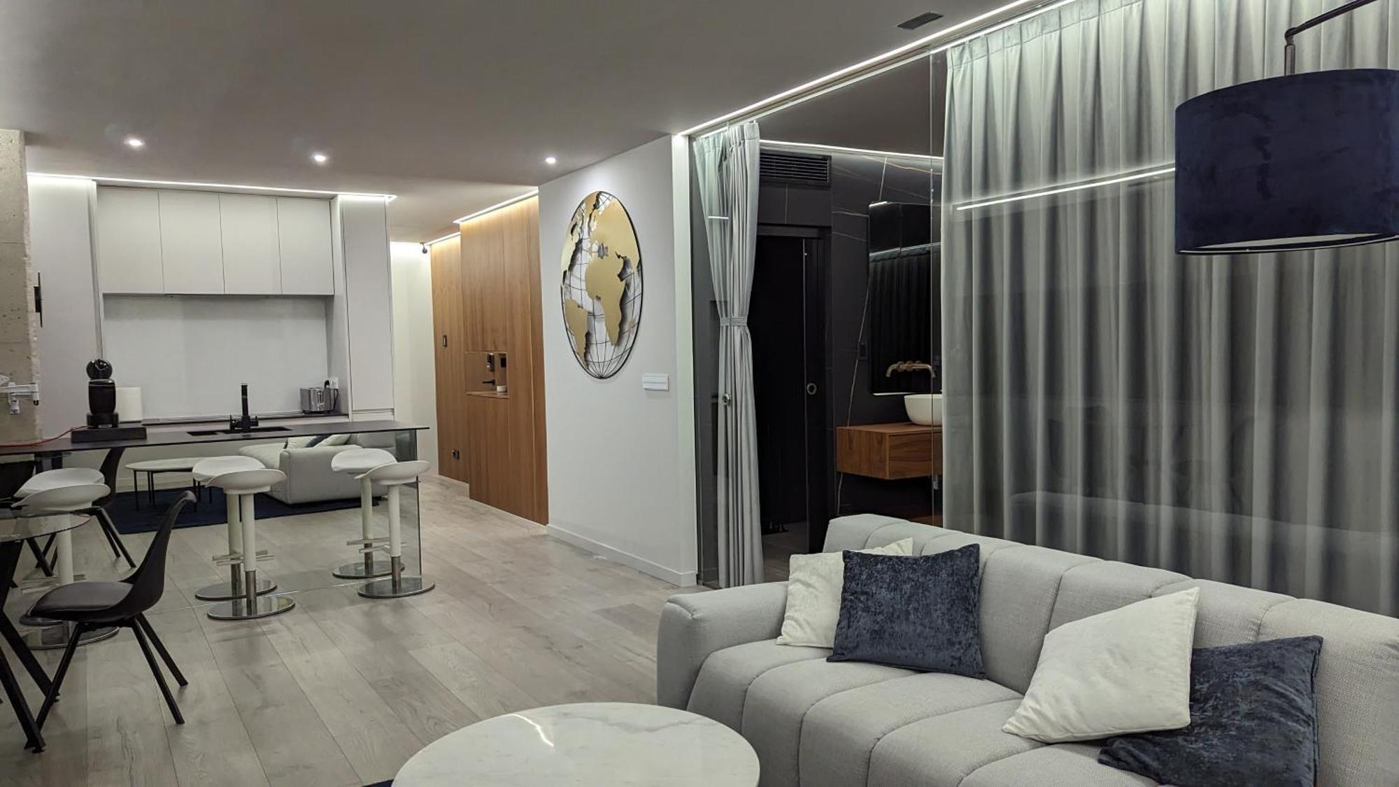 Murcia Luxury Plaza De Las Flores Apartment Ngoại thất bức ảnh