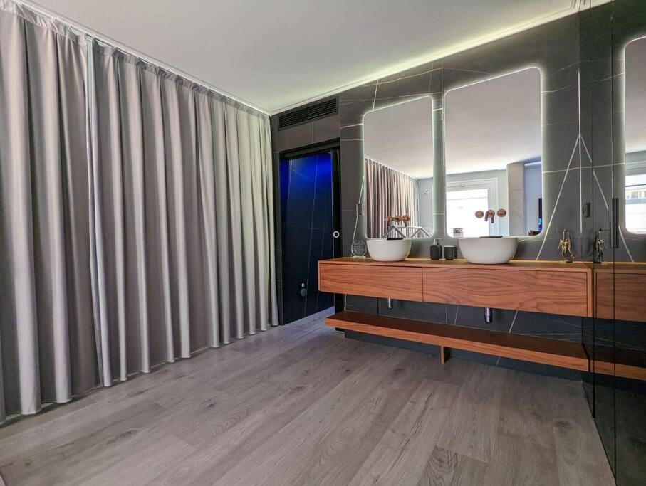 Murcia Luxury Plaza De Las Flores Apartment Ngoại thất bức ảnh